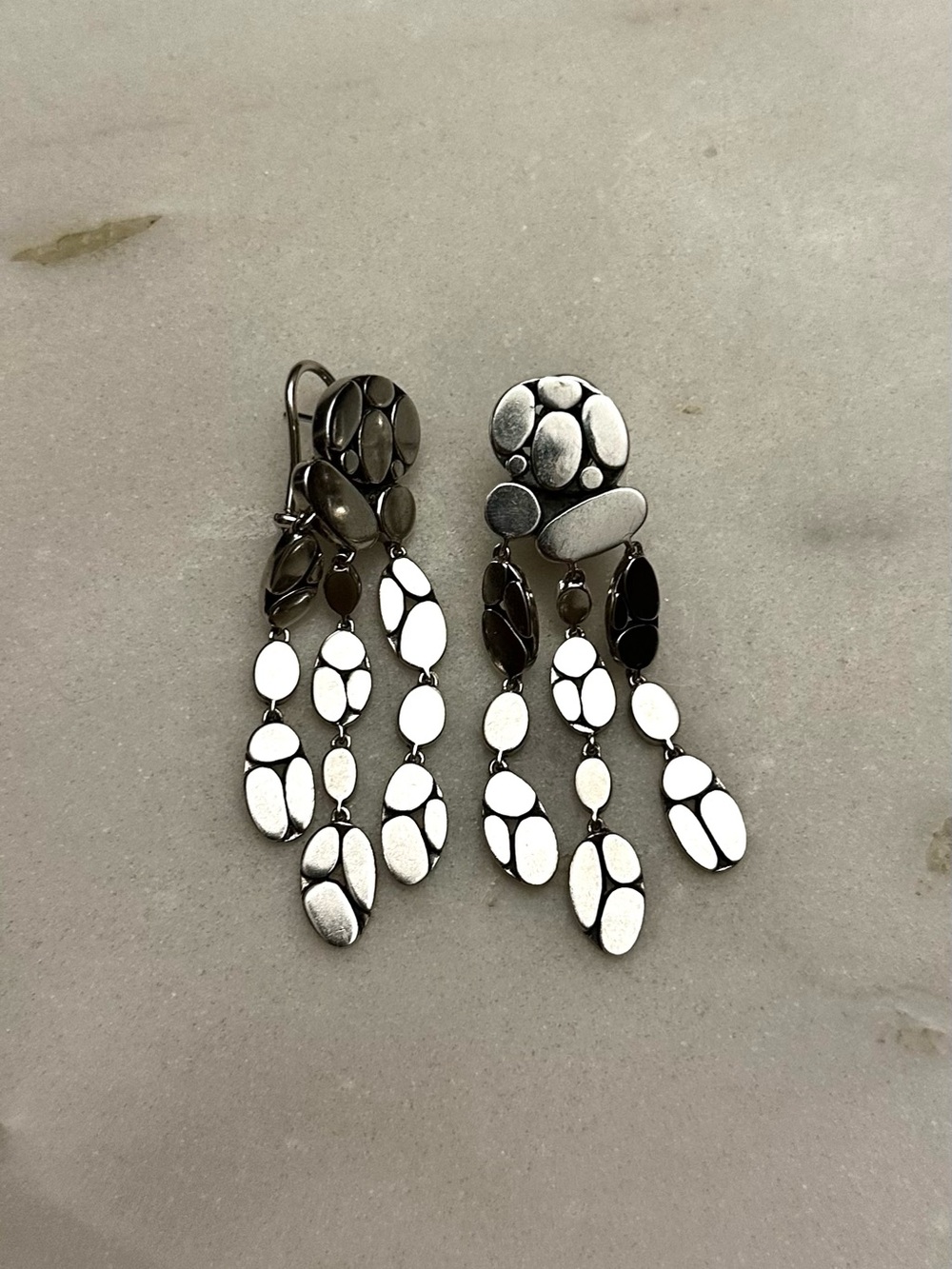 John Hardy Kali Menari Chandelier Earrings
